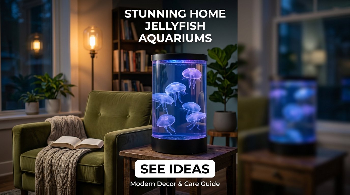 Jellyfish Aquarium Home