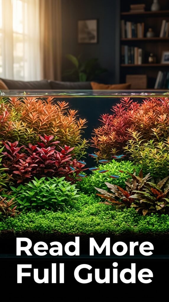 Pflanzen Aquarium