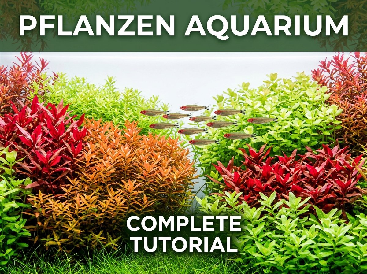 Pflanzen Aquarium