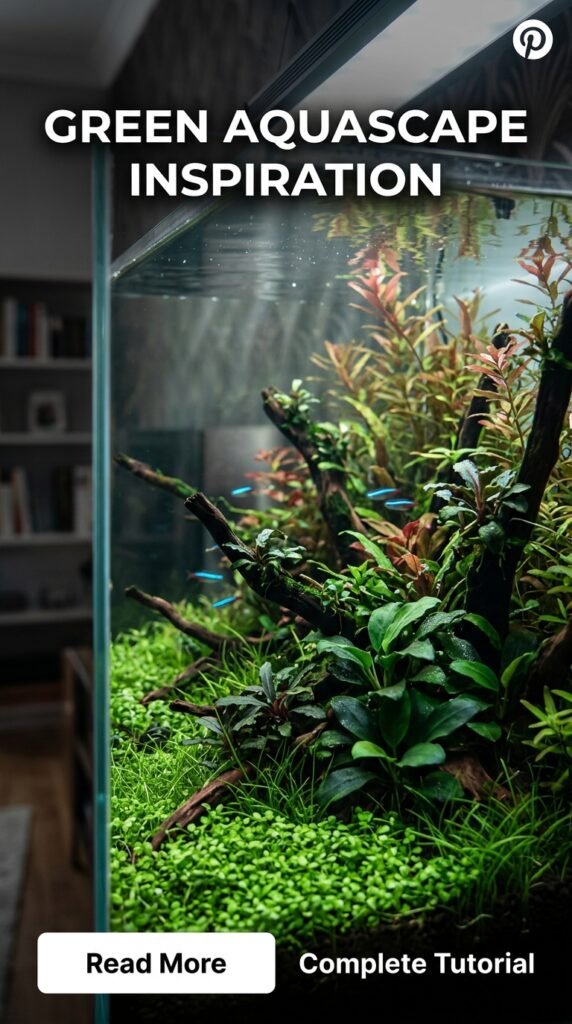 Pflanzen Aquarium