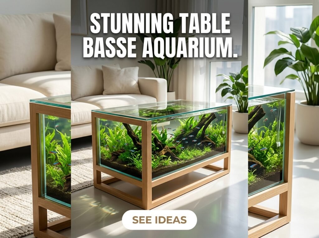 Table Basse Aquarium