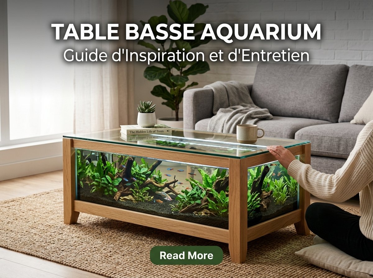 Table Basse Aquarium