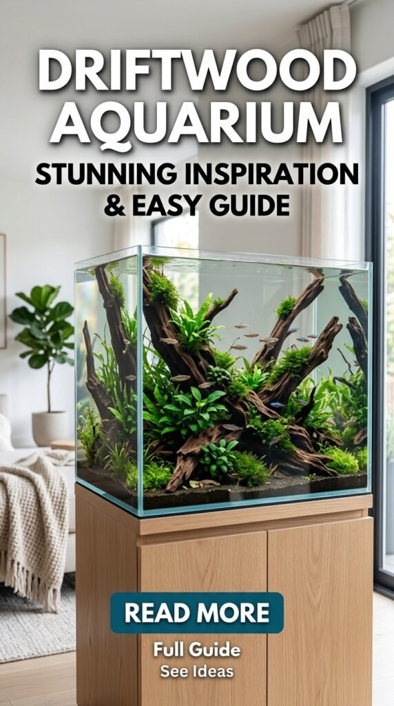 Driftwood Aquarium