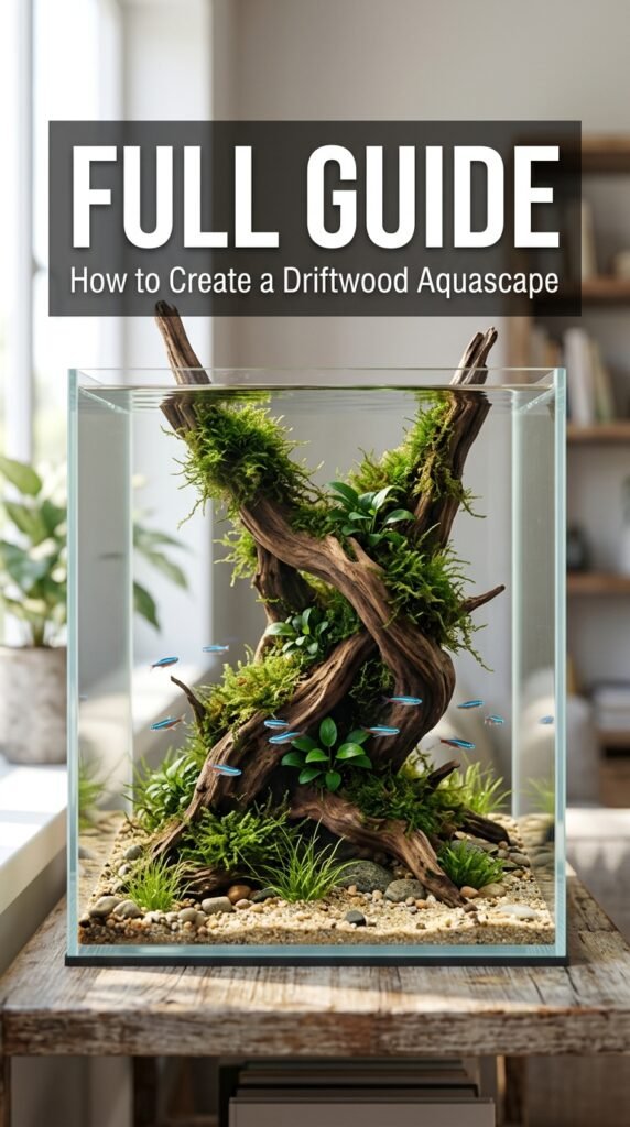 Driftwood Aquarium