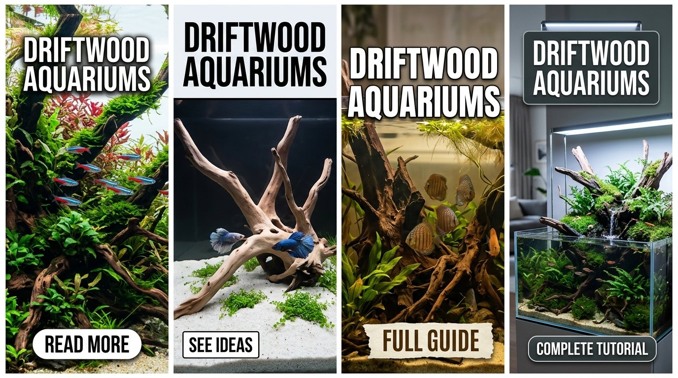 Driftwood Aquarium