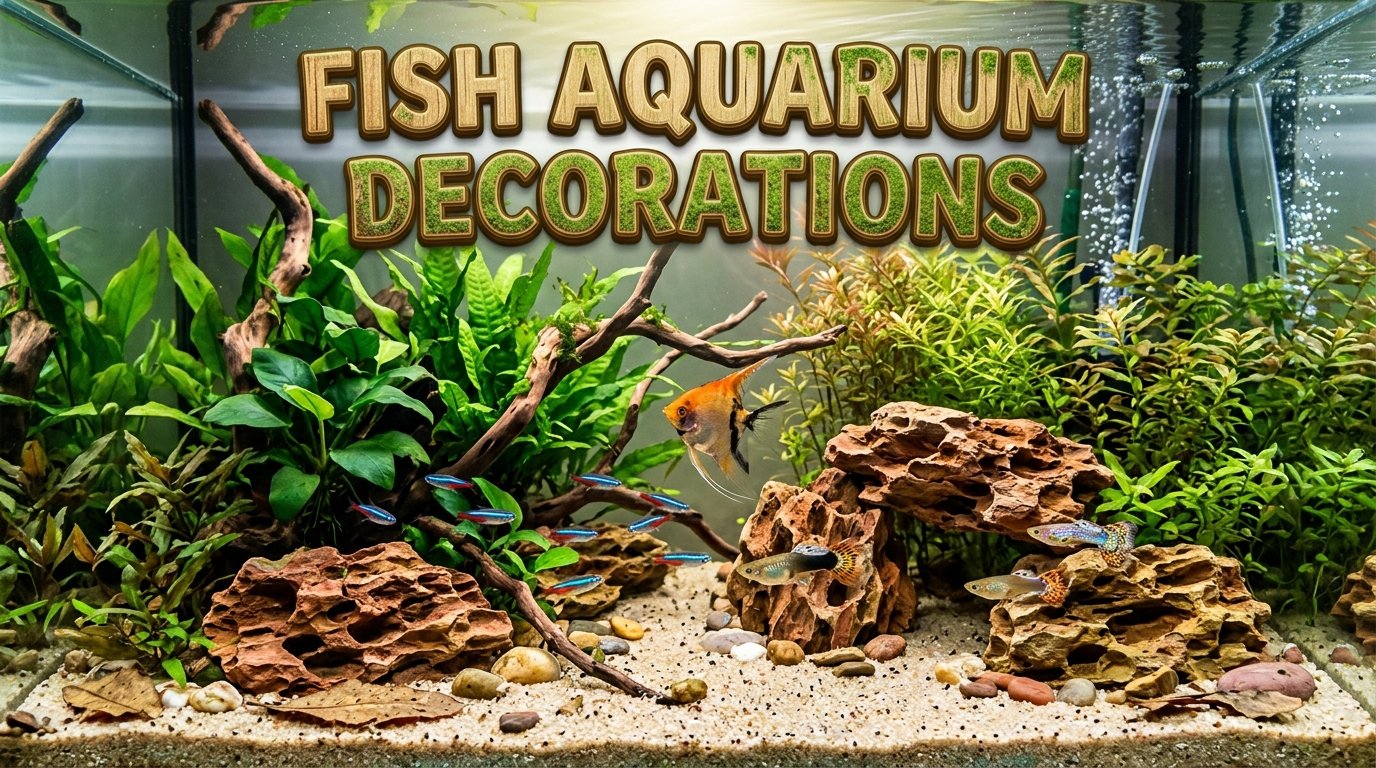 Fish Aquarium Decorations