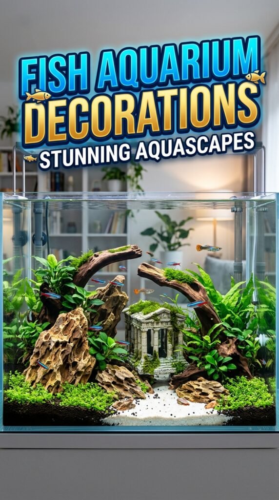 Fish Aquarium Decorations