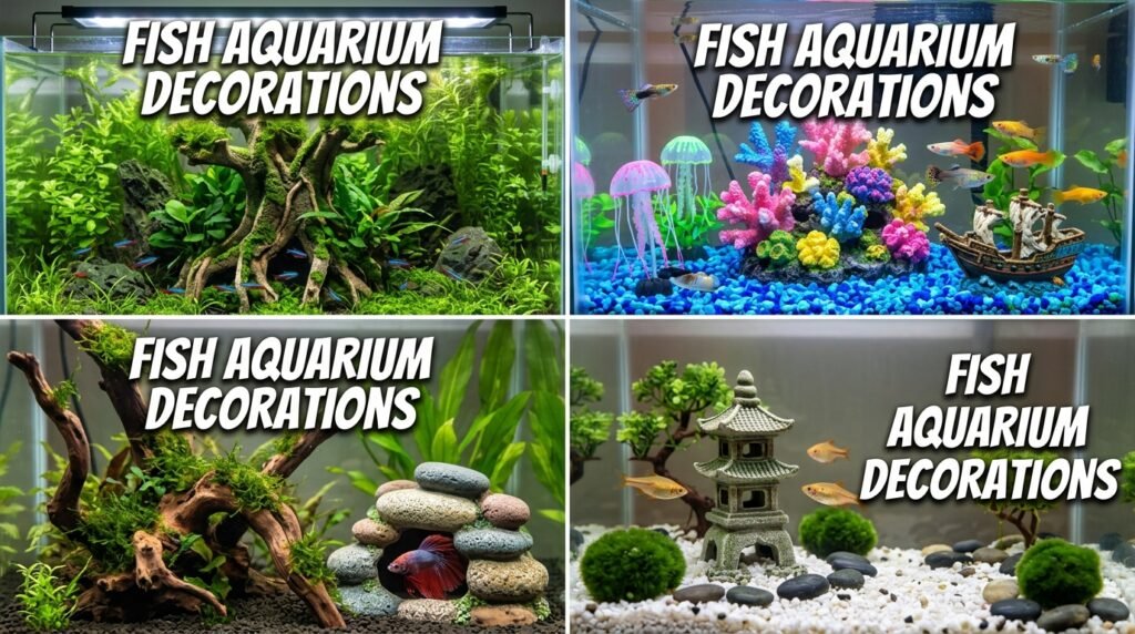 Fish Aquarium Decorations