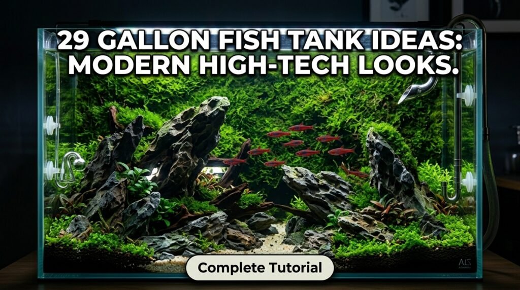 29 Gallon Fish Tank Ideas
