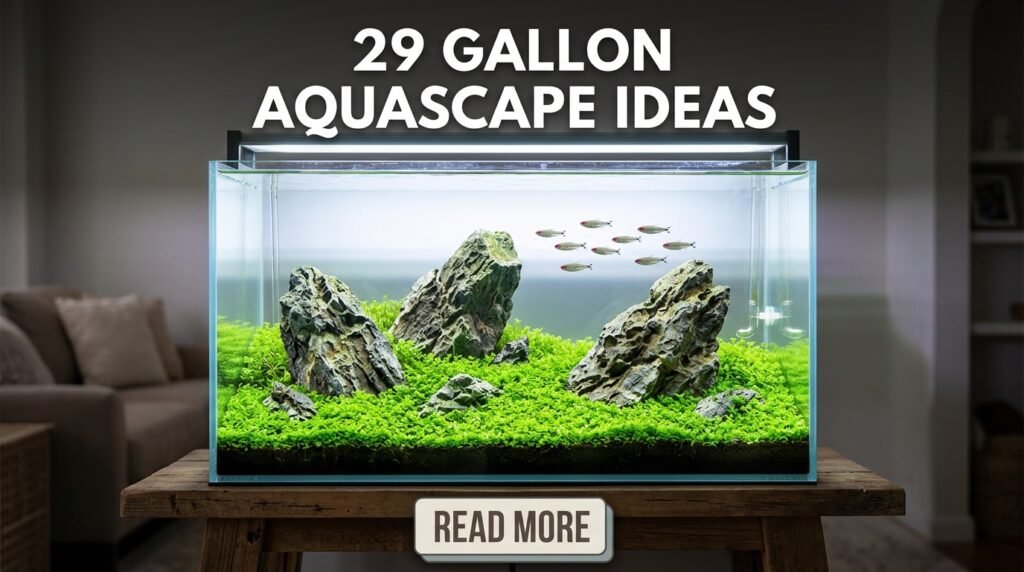 29 Gallon Fish Tank Ideas