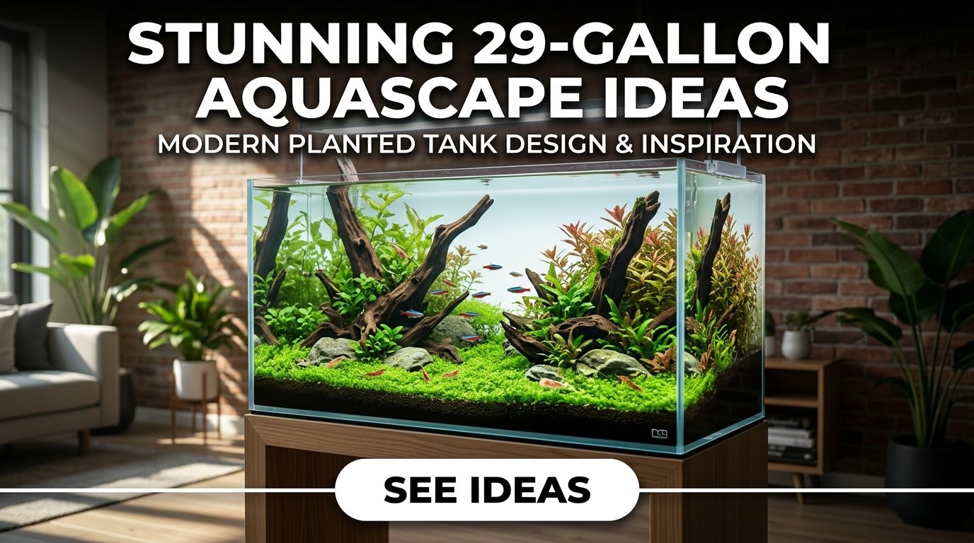 29 Gallon Fish Tank Ideas