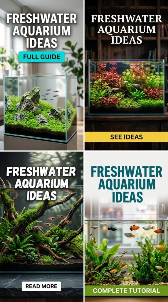 Freshwater Aquarium Ideas