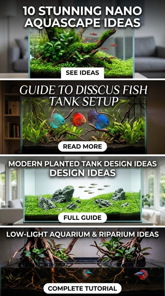 Freshwater Aquarium Ideas