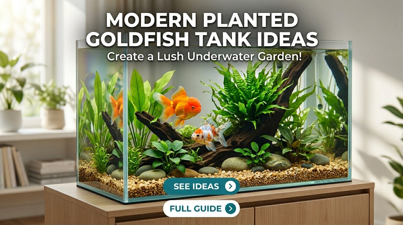 Goldfish Aquarium Ideas