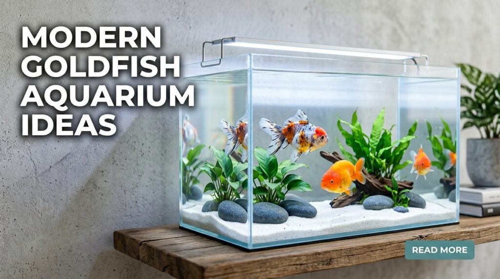 Goldfish Aquarium Ideas