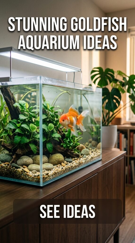 Goldfish Aquarium Ideas