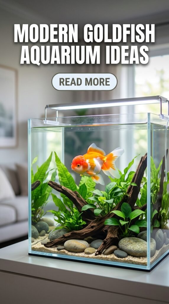 Goldfish Aquarium Ideas