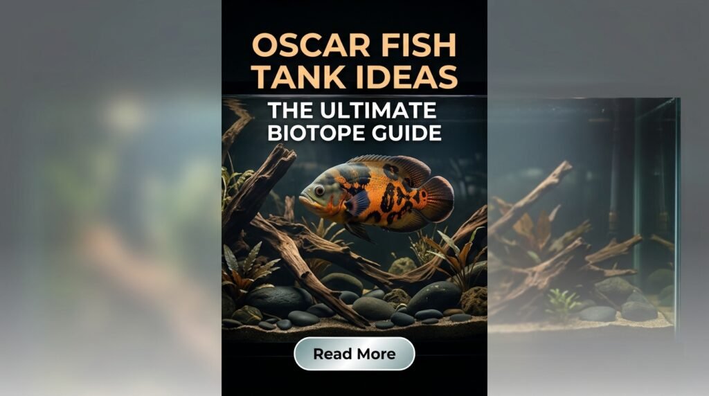 Oscar Fish Tank Ideas