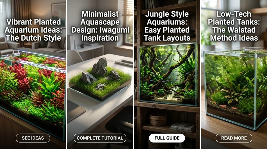 Plant Aquarium Ideas
