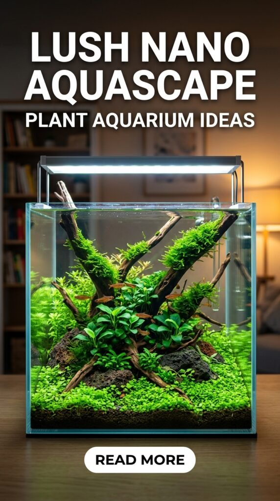 Plant Aquarium Ideas