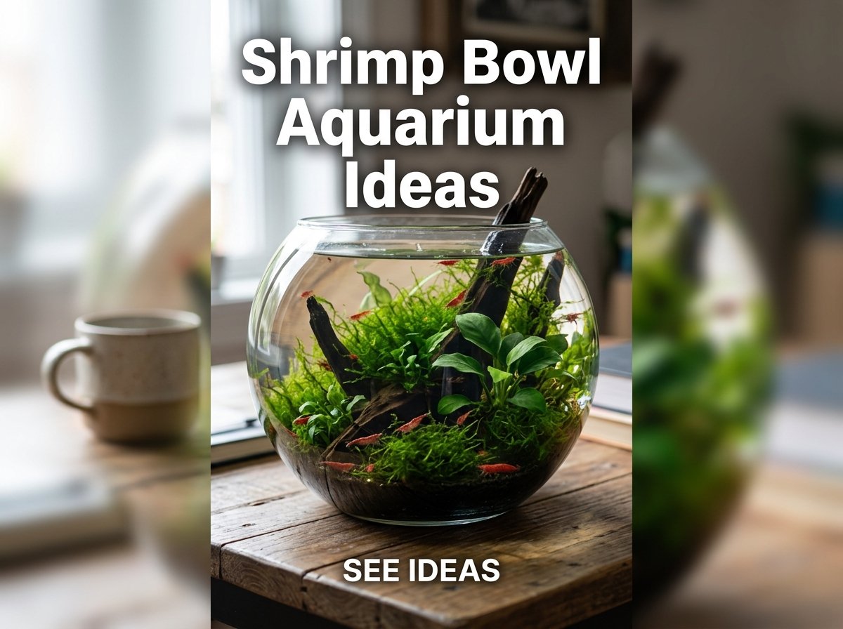 Shrimp Bowl Aquarium