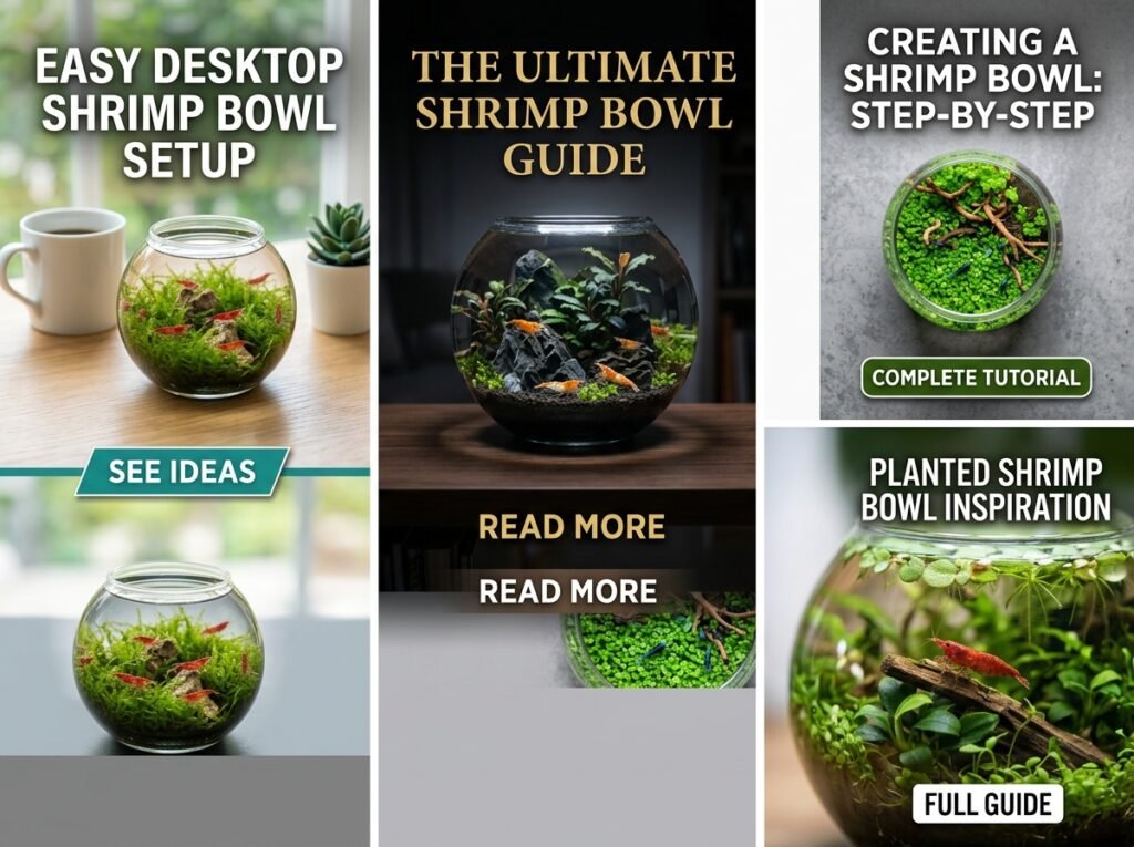 Shrimp Bowl Aquarium