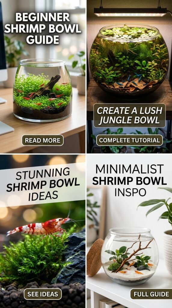 Shrimp Bowl Aquarium