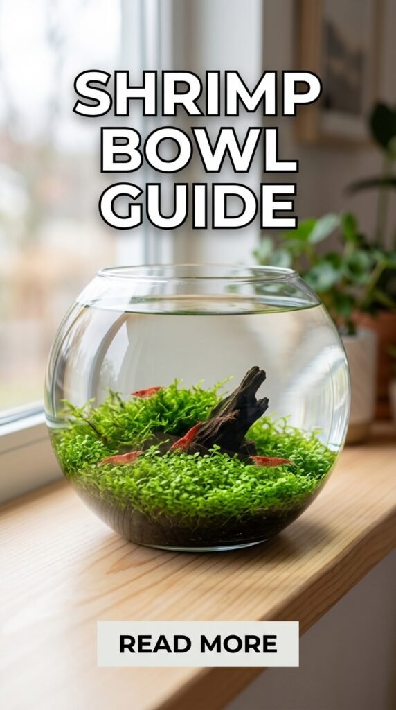 Shrimp Bowl Aquarium