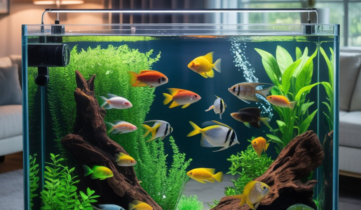75 Gallon Aquarium Ideas
