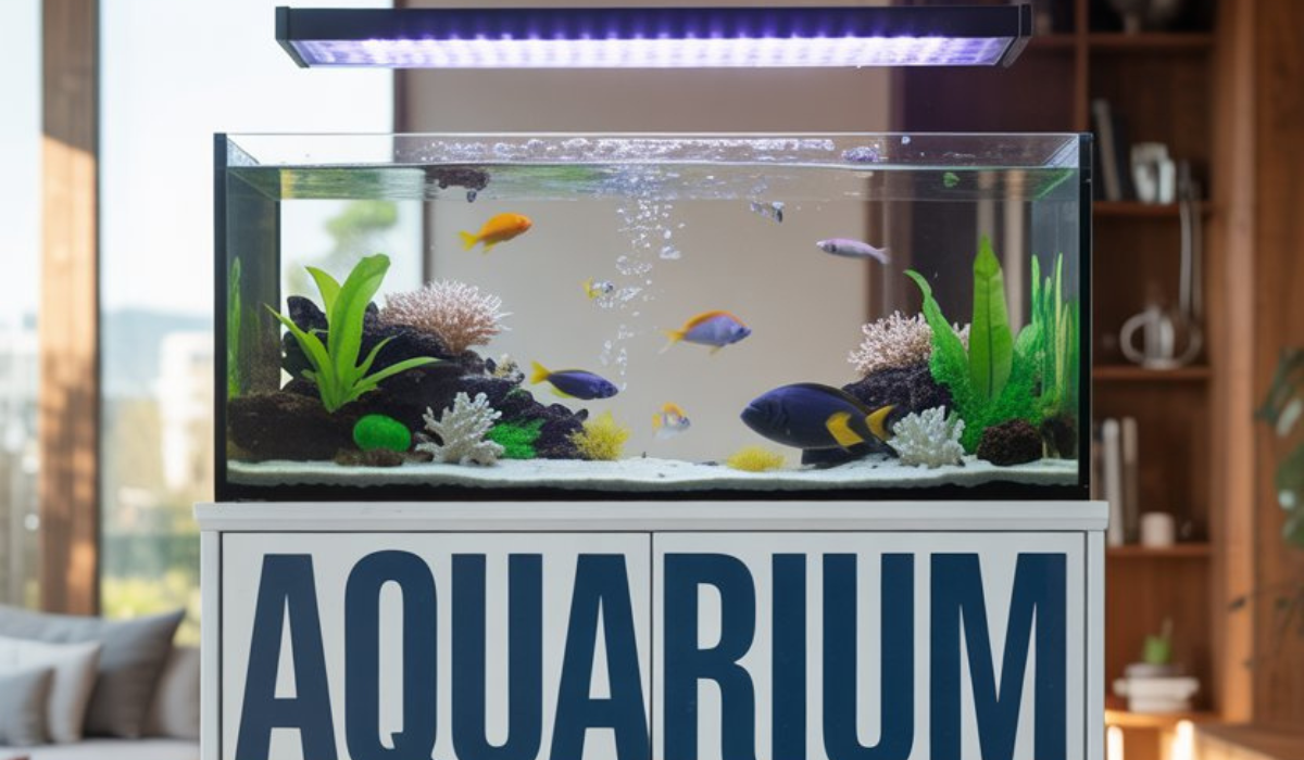 Aquarium Cabinet Design