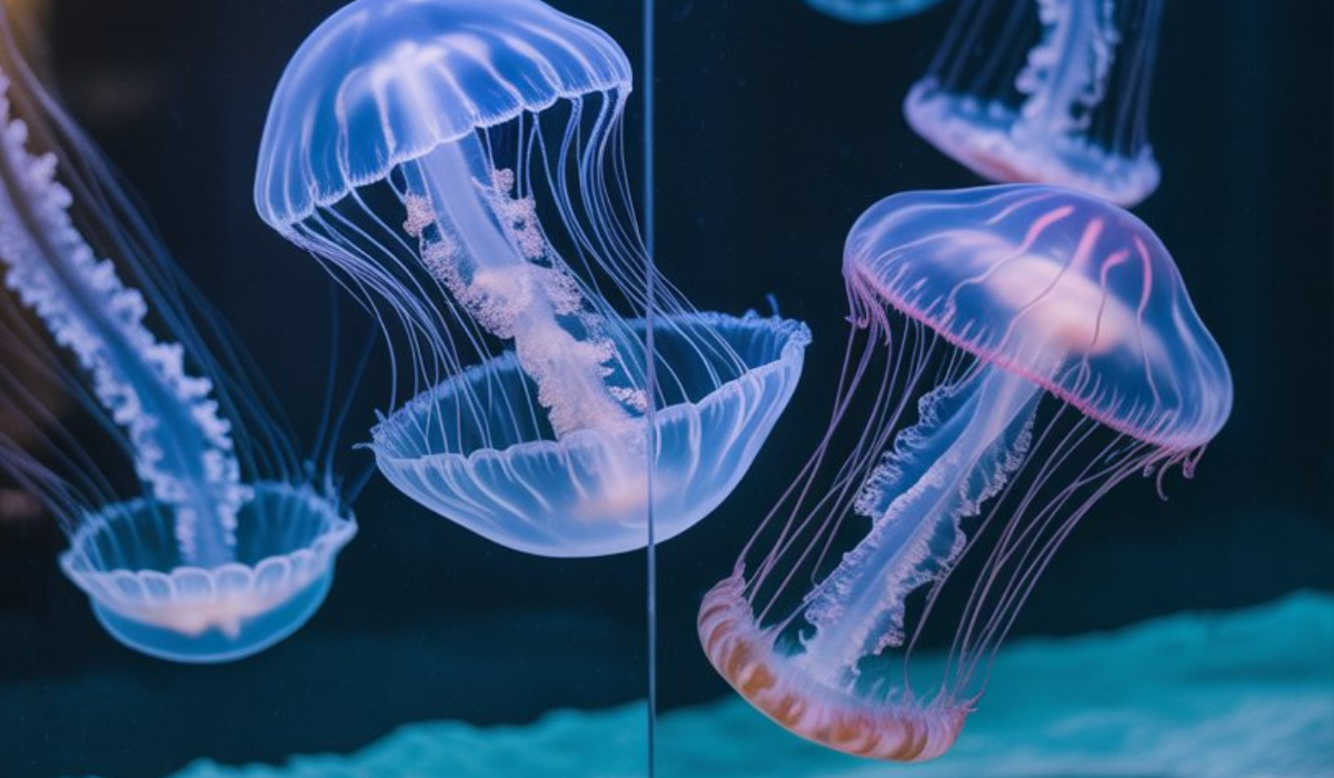 Aquarium Jellyfish