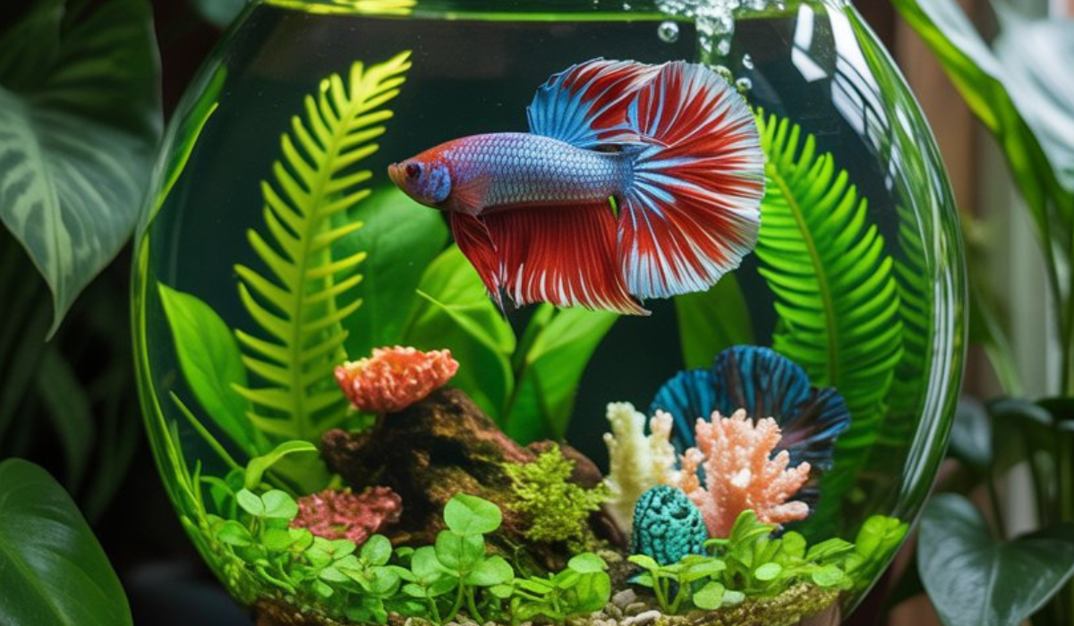 Betta Fish Aquarium