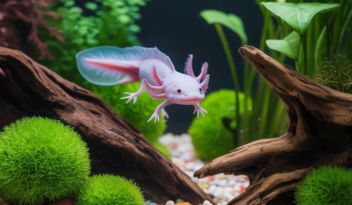 Axolotl Aquarium Ideas