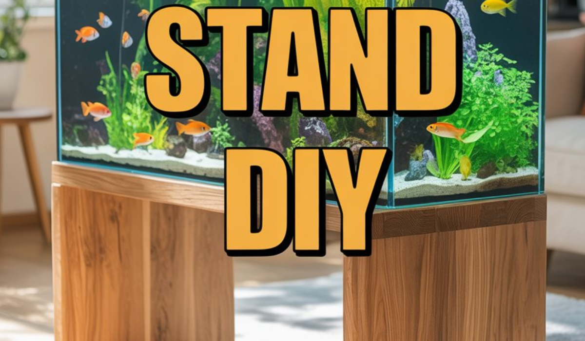 Aquarium Stand DIY