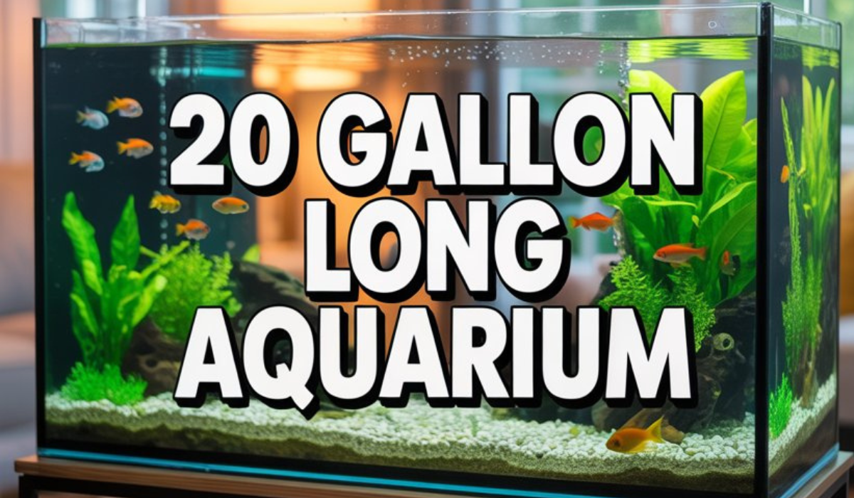 20 Gallon Long Aquarium