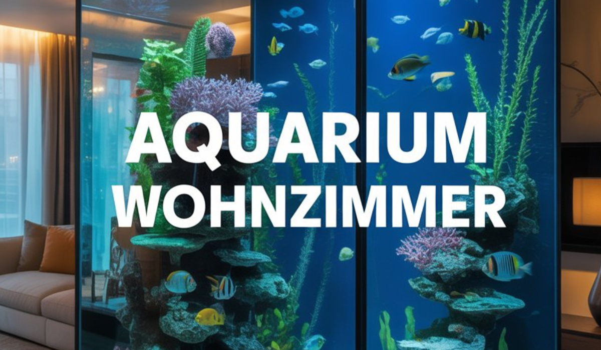 Aquarium Wohnzimmer
