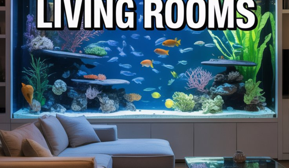 Aquarium Ideas Living Rooms