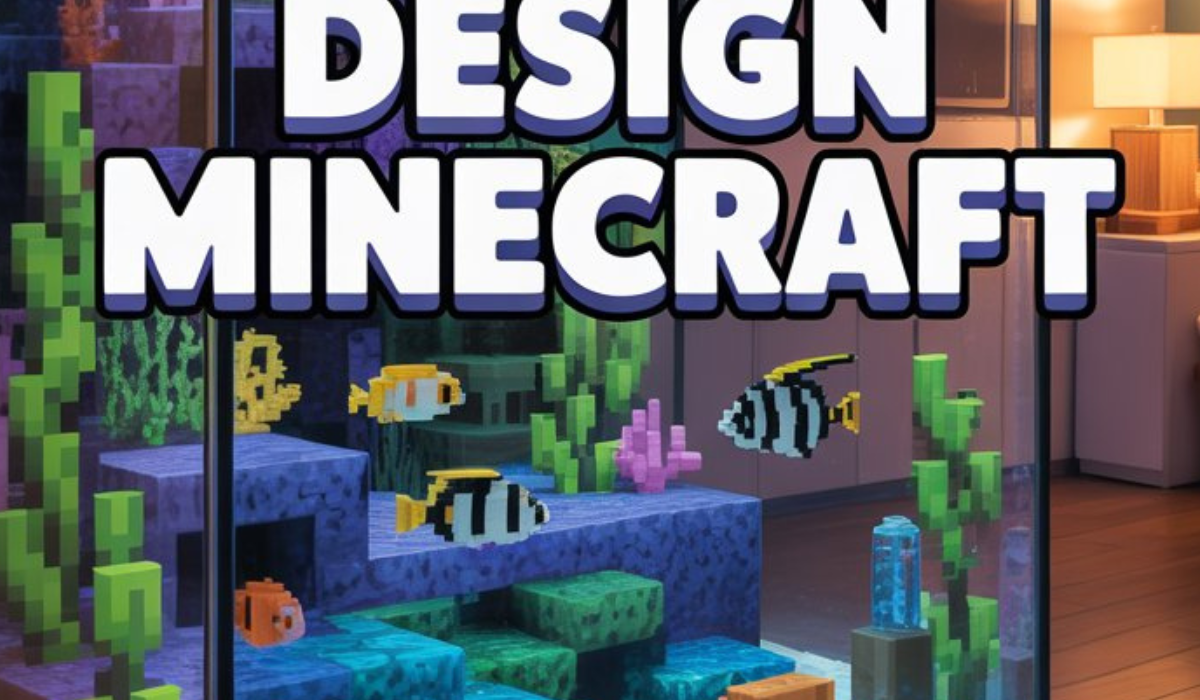 Aquarium Design Minecraft