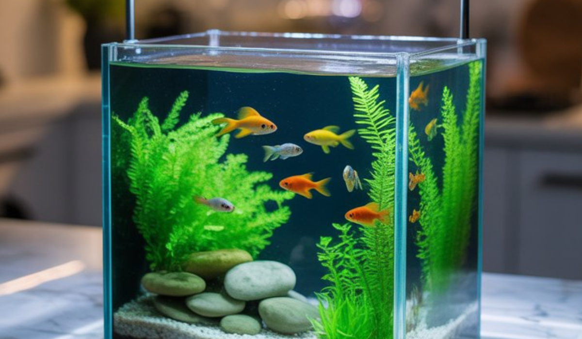 Mini Aquarium Design