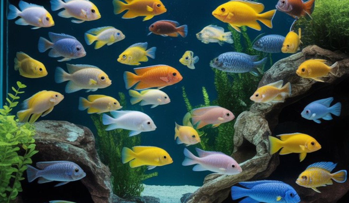 African Cichlid Aquarium