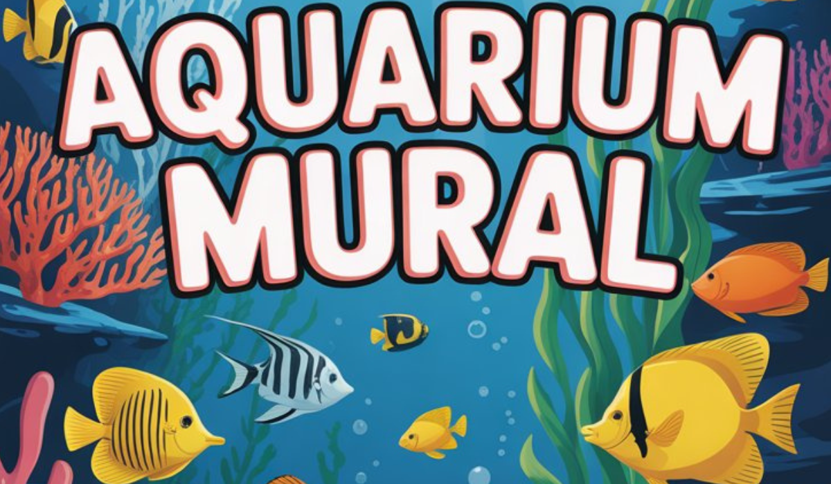 Aquarium Mural
