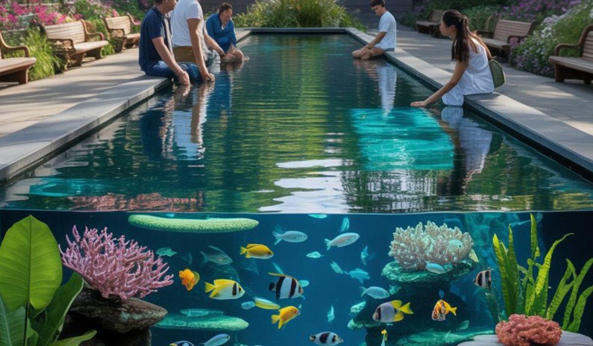 Outdoor Aquarium