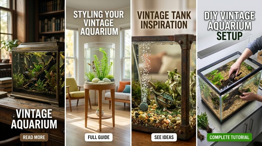 Vintage Aquarium
