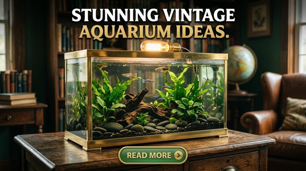 Vintage Aquarium