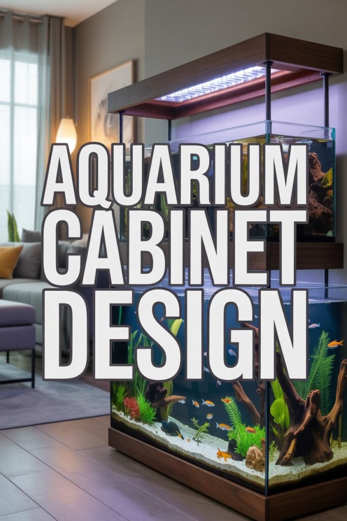 Aquarium Cabinet Design