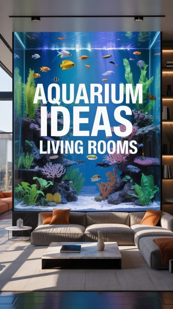 Aquarium Ideas Living Rooms