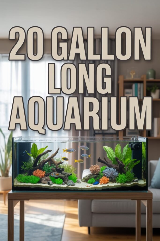20 Gallon Long Aquarium