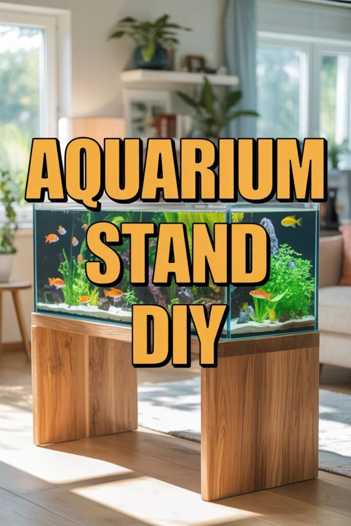 Aquarium Stand DIY