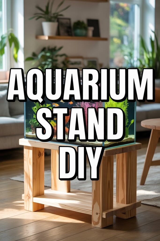 Aquarium Stand DIY