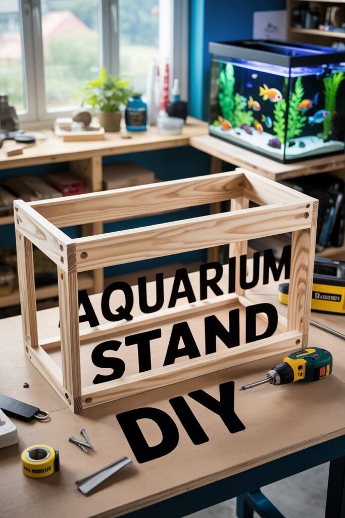 Aquarium Stand DIY